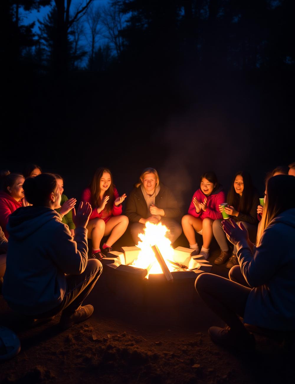 Campfire night